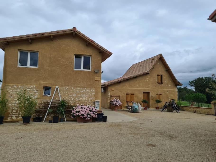 הוילה Corps De Ferme Labarthe A Pimbo מראה חיצוני תמונה